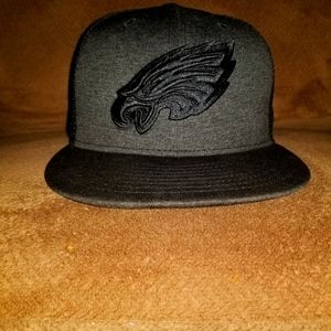 New Era Eagles Fitted Hat